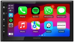 Kenwood DMX6523DABS CarPlay Android Auto kabellos Digitalradio Bluetooth DAB+ - Bild 1 von 3