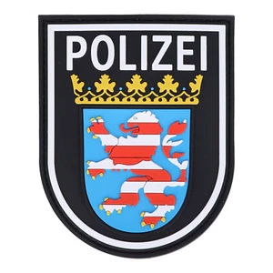 Parche de goma policía de Hesse - color - Imagen 1 de 1