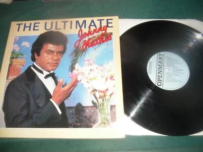 JOHNNY MATHIS DOUBLE LP - THE ULTIMATE JOHNNY MATHIS - Image 1 of 3
