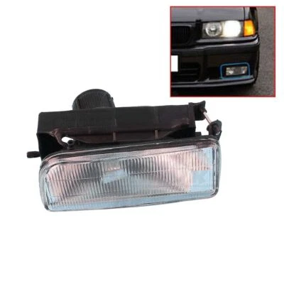 For BMW E36 1992-1998 Car M3 318 325 Left Front Bumper Fog Light Housing NO Bulb Foto 1 de 4