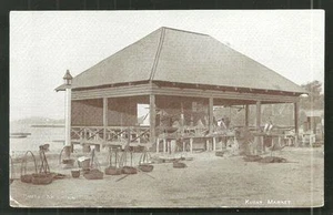 Kudat Market F&K Chinn Sabah British North Borneo Malaysia 1908 - Picture 1 of 1