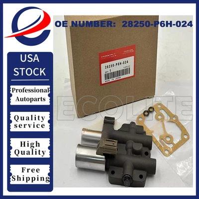 Acura Honda Dual Linear Shift Solenoid 28250-P6H-024 99820 Foto 1 de 4