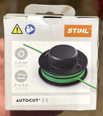 Stihl OEM Parts Spool with 2.0mm Line - Image 1 of 4