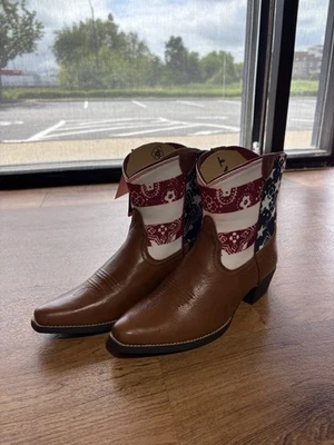 Botas Ariat Niños Talla 4 Medianas 10019917 Foto 1 de 4