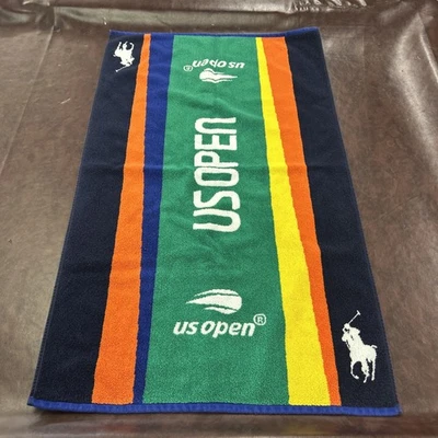 🎾 Bonita Toalla Oficial de Tenis US Open Jugadores en Cancha, Polo Ralph Lauren 🎾 Foto 1 de 4