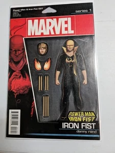 Power Man and Iron Fist (3rd Series) #1B  Marvel | Action Figure Variant - (V) - Picture 1 of 1