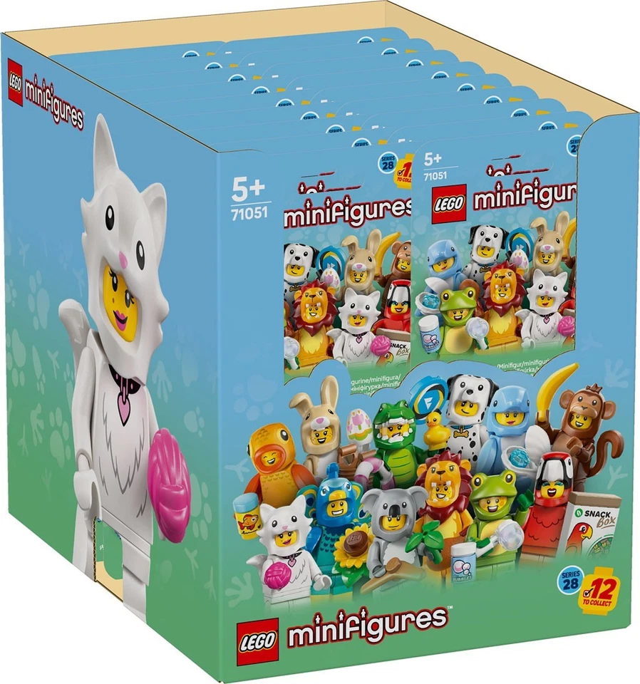 LEGO Serie 28 Disfraz Animal Minifiguras Caja Estuche 71051 - PREVENTA Foto 1 de 3