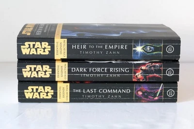 Star Wars THRAWN TRILOLGY Complete Series Lot of 3 Set of TRADE Paperback Books Foto 1 de 4