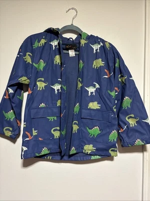 Foxfire For Kids Blue Dinosaur Jacket in Size 10 - Image 1 of 4