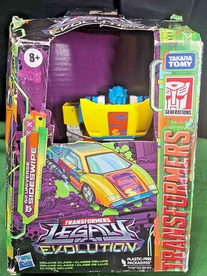 Transformers Legacy Evolution Deluxe G2 Sideswipe (BOX WARE) Foto 1 de 3