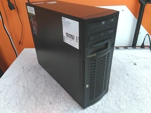 SuperMicro X8ST3-SM005 Motherboard Intel Xeon E5620 2.4GHz 4GB w/CSE-733 Chassis - Bild 1 von 11