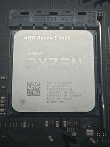 AMD Ryzen 5 3600 Prozessor (3,6GHz, 6 Kerne, Sockel AM4) - Bild 1 von 5