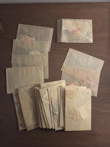 Early 1900s Stamp Collection WWII Ration Stamps From Around the World - Picture 1 of 14