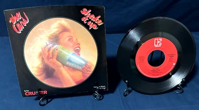 🔥 THE CARS "Shake It Up/Cruiser" US Press 7" 45 w/Picture Sleeve MINT- - Image 1 of 2