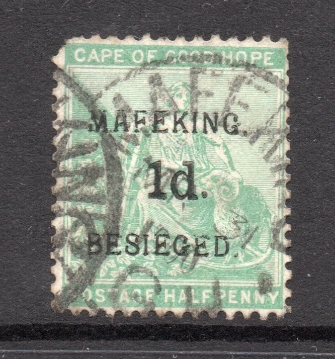 MAFEKING BESIEGED 1d USADO Foto 1 de 1