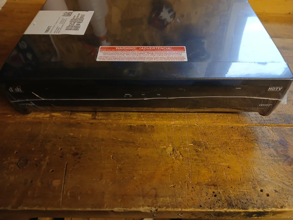 Factory Re-manufactured VIP 722K Dual Tuner HD DVR Dish Network - Image 1 of 4