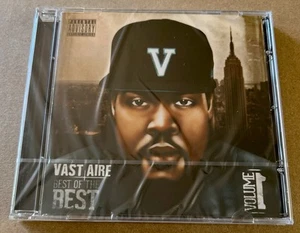 VAST AIRE Best Of The Best Vol 1 CD Cannibal Ox Del The Funky Homosapien Sadat X - Imagen 1 de 3