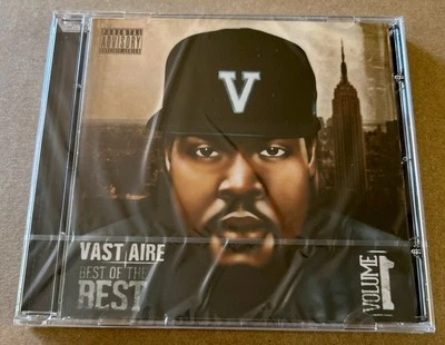VAST AIRE Best Of The Best Vol 1 CD Cannibal Ox Del The Funky Homosapien Sadat X Foto 1 de 3