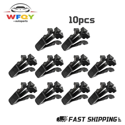Para Infiniti FX35 FX45 10 piezas clips de rejilla parrilla delantera parachoques cubierta retenedor EE. UU. Foto 1 de 4
