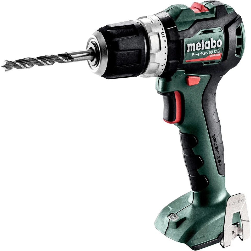 Metabo 12 V Trapano Avvitatore A Batteria PowerMaxx SB 12 BL Solo Con Valigetta - Immagine 1 di 1