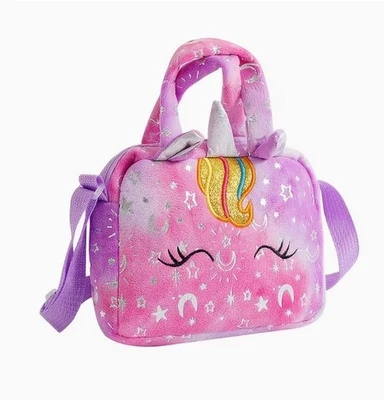 Bolso/Cartera Unicornio Niñas Rosa, Púrpura, Azul ¡Regalo Perfecto! ¡Muy lindo! Foto 1 de 4