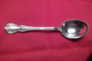 STERLING SILVER - OLD MASTER Pattern by TOWLE Sugar Spoon 5 3/4" long 31+ Grams - Picture 1 of 3