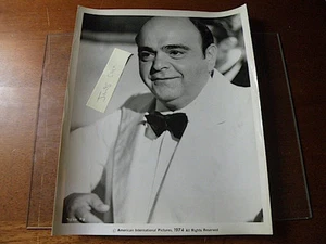 FOTO CARTOLINA LOBBY VINTAGE JAMES COCO - Foto 1 di 1