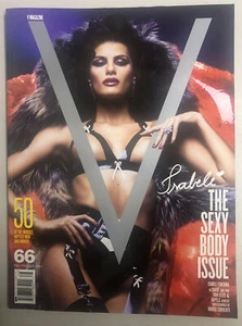 V Magazine #66 Fall/10 Isabeli Fontana Natasha Poly Adriana Lima Lily Donaldson - Picture 1 of 12