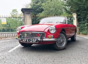 1967 MGB ROADSTER. OVERDRIVE. - Picture 1 of 20