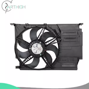 Conjunto de ventilador de refrigeración de radiador eléctrico para MINI COOPER 2014-2019 17427617609 - Imagen 1 de 8