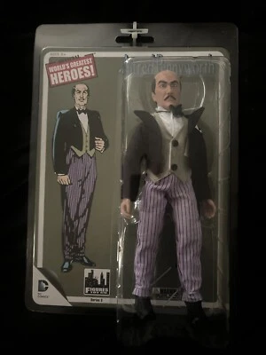 Figures Toy Company World's Greatest Heroes- Alfred Pennyworth- 2014 Unopened E2 - Image 1 of 3
