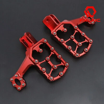 For CRF150F CRF230F CRF 150 230 F 2003-2019 CNC Pivot Dirt Footpegs Footrest Peg - Imagem 1 de 4