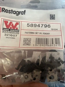 1x Montagesatz, Kotflügel VAN WEZEL 5894796 passend für VW - Bild 1 von 2