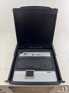 Tripp Lite 8-Port Console B020-U08-19-IP KVM Switch - Photo 1/10
