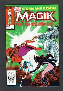 Magik #1 Storm & Illyana Marvel Bronze Age 1983 NM- (9.2) New Mutants & X-Men - Picture 1 of 2
