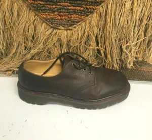 Zapatos Oxford Dr. Martens de cuero marrón para hombre UK9/USM 10 1561-34 - Imagen 1 de 10