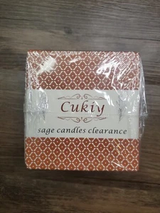 Scented Candles Cukiy Candle Sage Scented - Picture 1 of 2