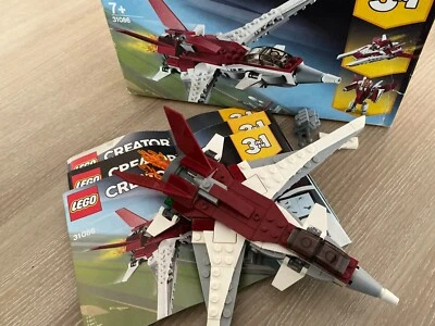 LEGO Creator 31086 Futuristic Flyer Complet Boite et notice - Photo 1/4