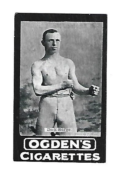RARE 1901 OGDEN'S 'GENERAL INTEREST' SERIES A #85 DICK BURGE EXMT+ !!!! - Image 1 of 1