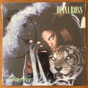 LP: DIANA ROSS - Eaten Alive  (New/Sealed) - Picture 1 of 2