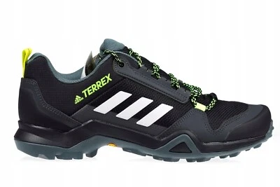 FX4575 Adidas Terrex AX3 Herren Wanderschuhe Turnschuhe Trekkingschuhe Schwarz
