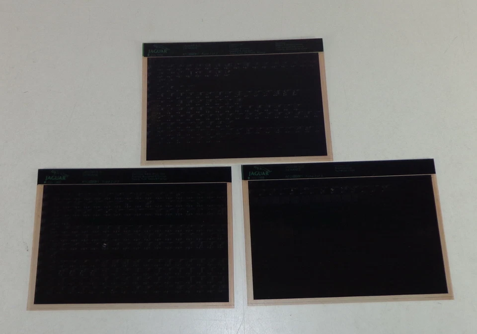 Catalogo Parti Di Ricambio Jaguar XJS 3.6 Del 07/1988 - Immagine 1 di 1