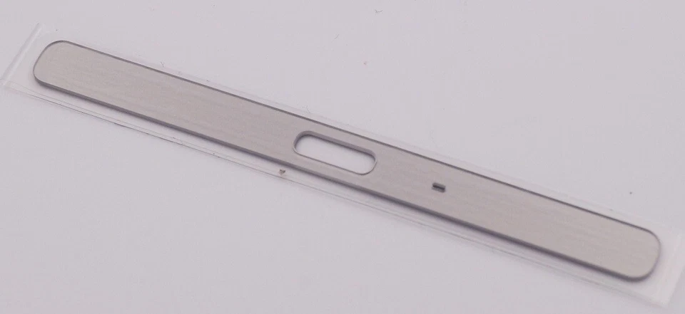 Originale Sony Xperia XZ F8331 Copertura Inferiore Argento - Immagine 1 di 1