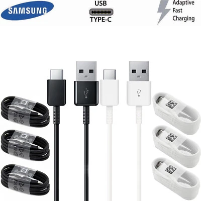 OEM USB Type C Cable For Samsung Galaxy S8 9 Note 8 S10 10e Fast Charging Cord - Image 1 of 4