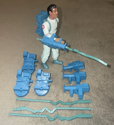 Vintage Kenner The Real Ghostbusters Set Of Proton Packs Blasters 4x 3D Printed Cover