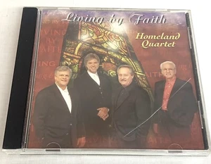 Living By Faith - Homeland Quartet - CD - Picture 1 of 5