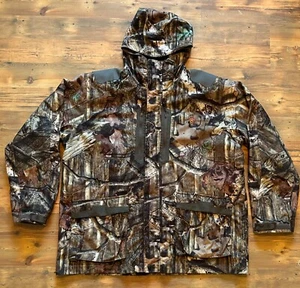 GAME WINNER - CAMO - WATERPROOF - JACKET/COAT - HOODIE - XL - Picture 1 of 9