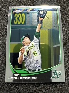 JOSH REDDICK #91 2013 Topps Baseball cromato QTY Oakland Athletics - Foto 1 di 2