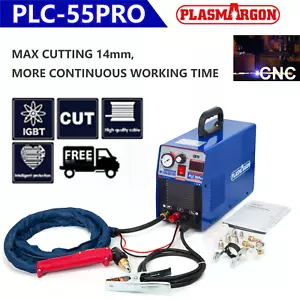 Plasma Cutter CUT55P IGBT CNC Cutting 14mm 55A 230V Digital Pilot Ignition - Picture 1 of 10