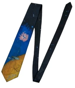 STAR TREK The Next Generation Ralph Marlin 1994 Neck Tie Paramount - Picture 1 of 7